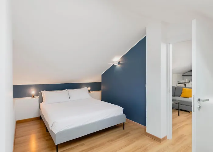 Apartament Relstay - Arco Della Pace - Sunny Loft Mediolan